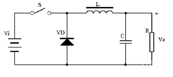 Buck converter schematic