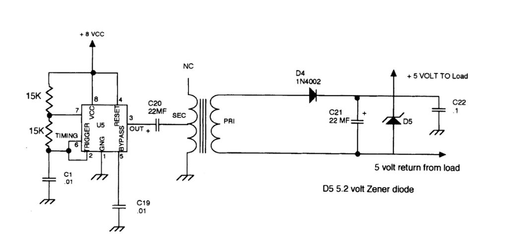 Electronic DC-DC converter