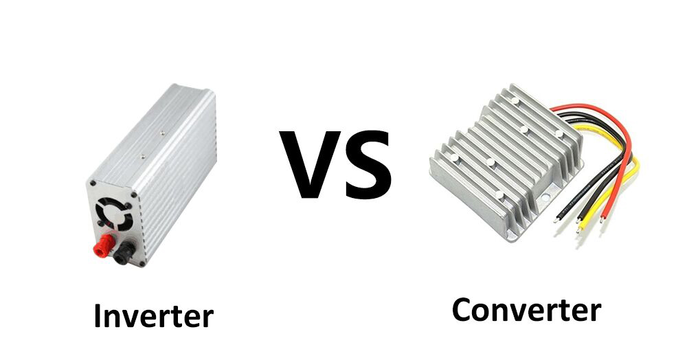 Inverter vs. converter